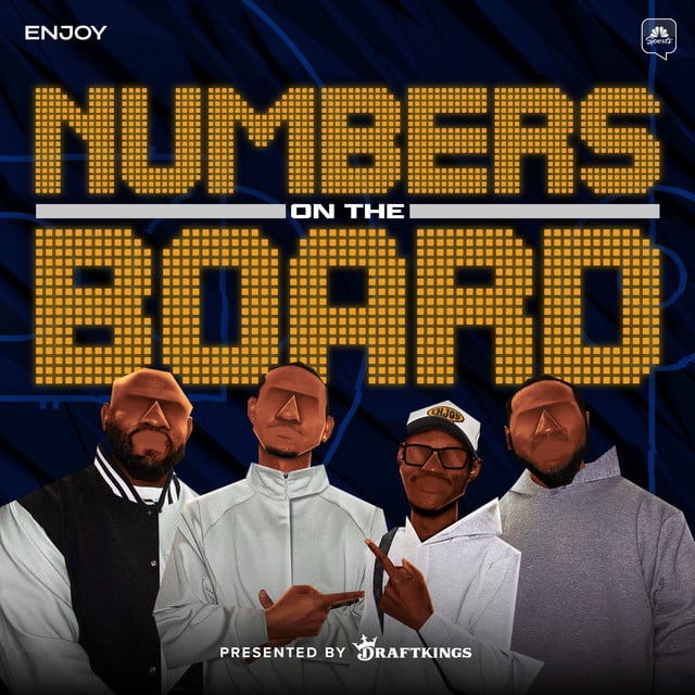 Numbers on The Board - Cover