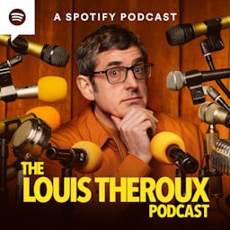 The Louis Theroux Podcast - Cover