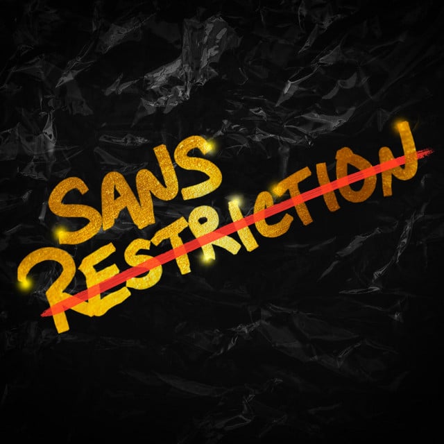 Sans restriction - Cover