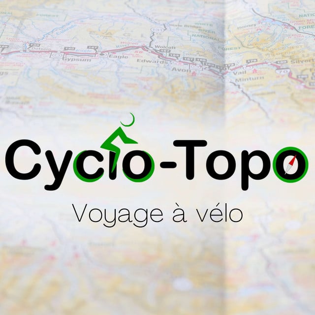 Cyclo-Topo : Voyage à vélo - Cover