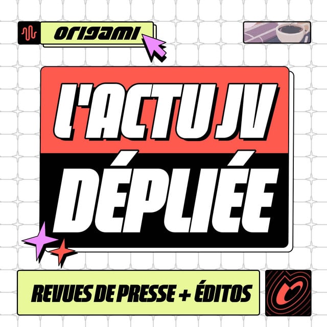 ORIGAMI Actu : La Mardinale JV, L'Actu en Bref... - Cover