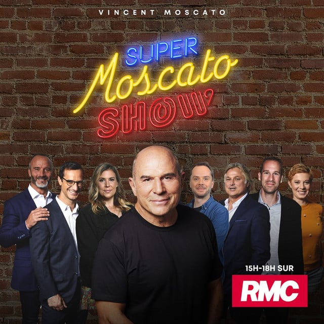 Super Moscato Show - Cover