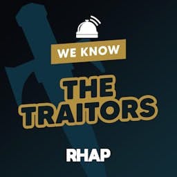 We Know The Traitors - Cover