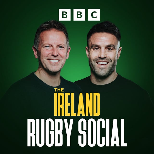 The Ireland Rugby Social Podcast - Cover