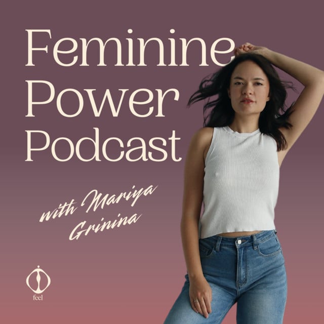 Feminine Power Podcast - Cover