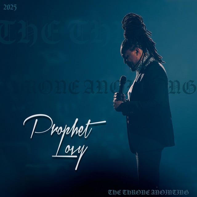 Prophet Lovy - Cover