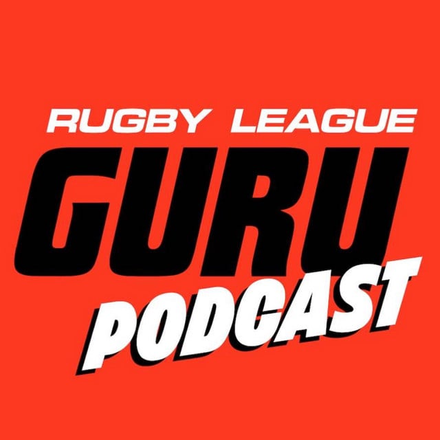 Rugby League Guru Podcast - Cover
