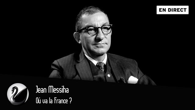 Jean Messiha : Où va la France ? - Cover