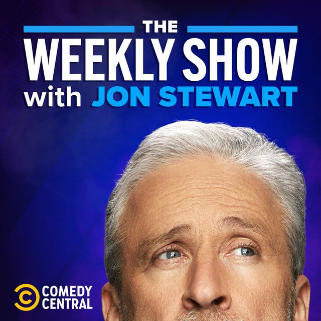 The Weekly Show with Jon Stewart - Cover