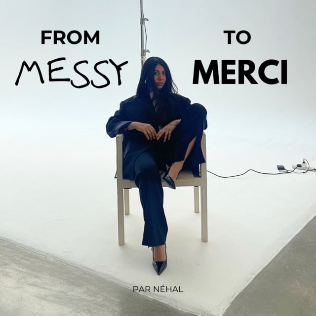 From Messy to Merci - Cover