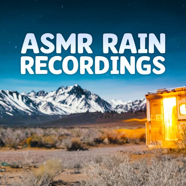 ASMR Rain Recordings - Cover