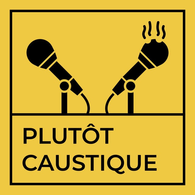 Plutôt Caustique - Cover