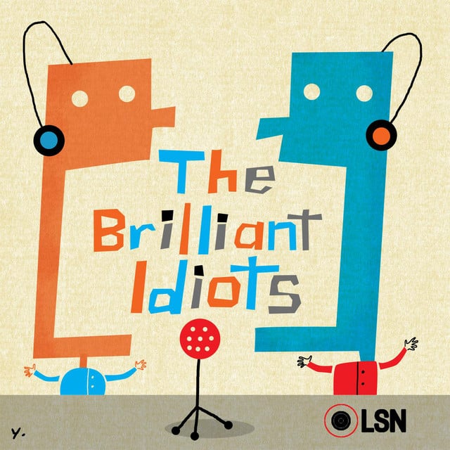 The Brilliant Idiots - Cover