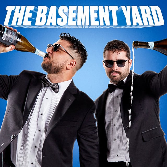 The Basement Yard - Cover
