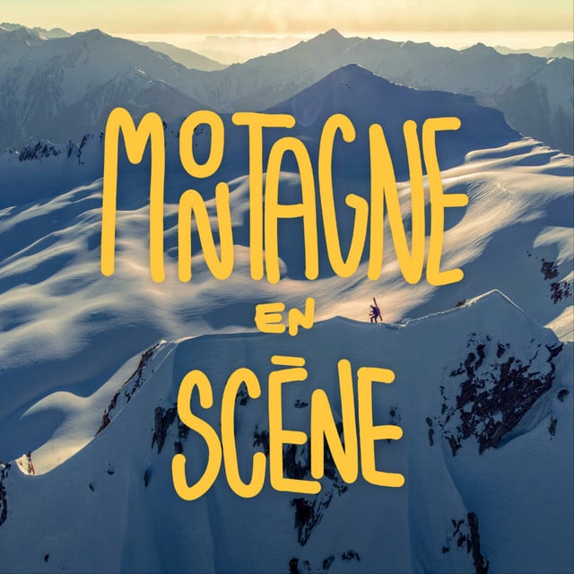 Montagne en Scène: l'Interview Verticale - Cover