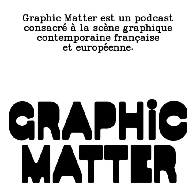 Graphic Matter - Cover