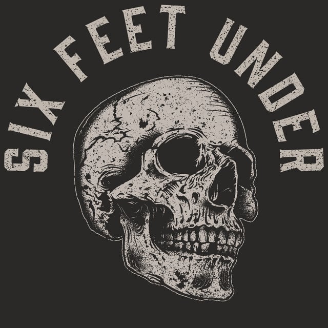Six Feet Under with Mark Calaway - Cover