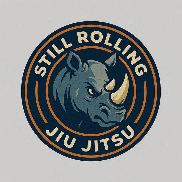 Still Rolling Jiu Jitsu - Cover