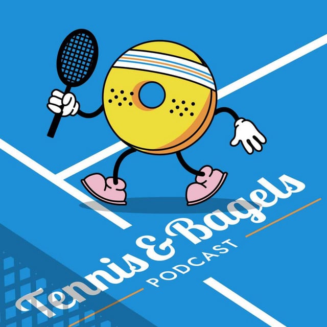 Tennis And Bagels Podcast - Cover