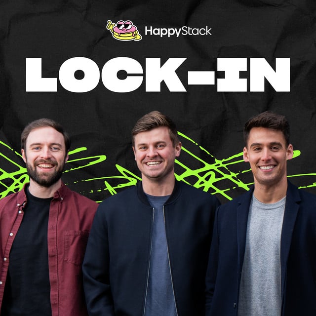 Lock-In by HappyStack 🥞 - Cover