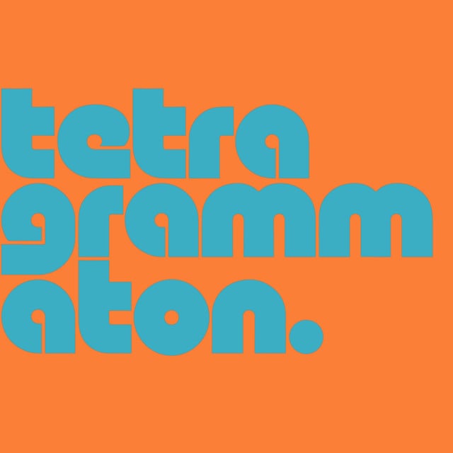 Tetragrammaton with Rick Rubin - Cover