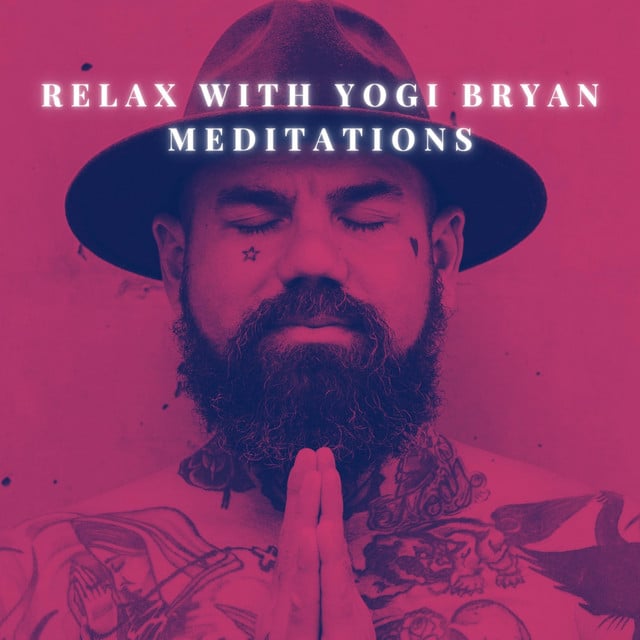 Relax with Yogi Bryan Meditations - Cover