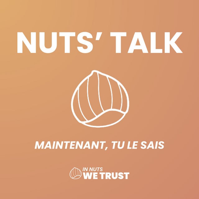 NUTS' TALK - Cover