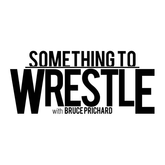 Something to Wrestle with Bruce Prichard - Cover