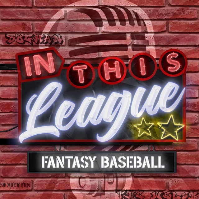 In This League Fantasy Baseball - Cover