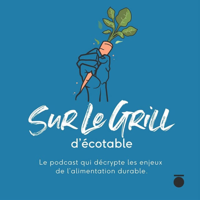 Sur le grill d'Écotable - Cover