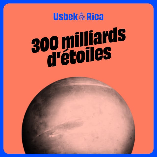300 milliards d'étoiles - Cover