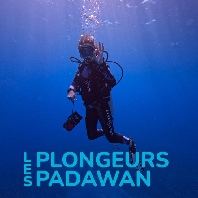 Les Plongeurs Padawan, le podcast de la plongée sous-marine - Cover