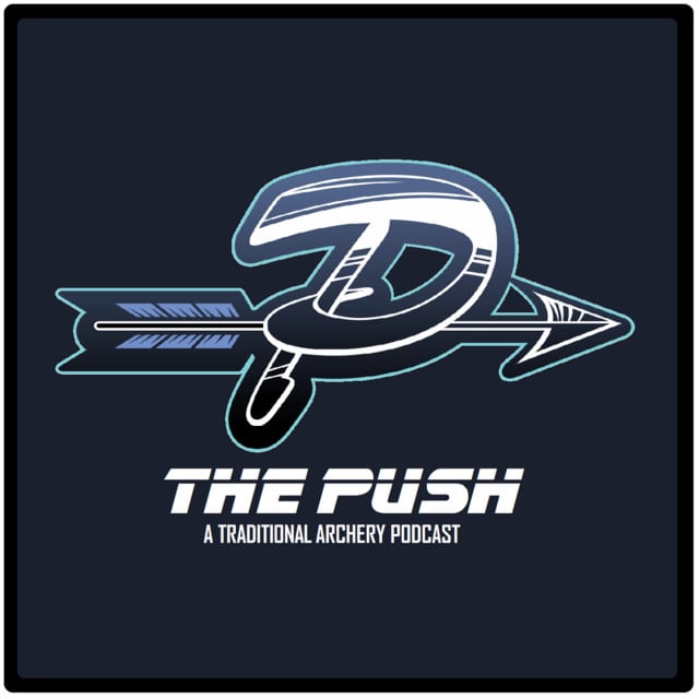 The Push - A Traditional Archery Podcast - Cover