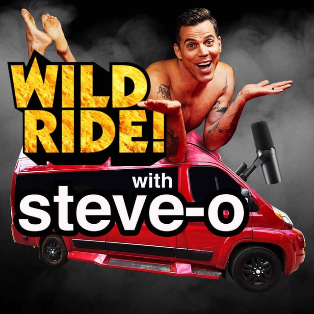 Wild Ride! with Steve-O - Cover