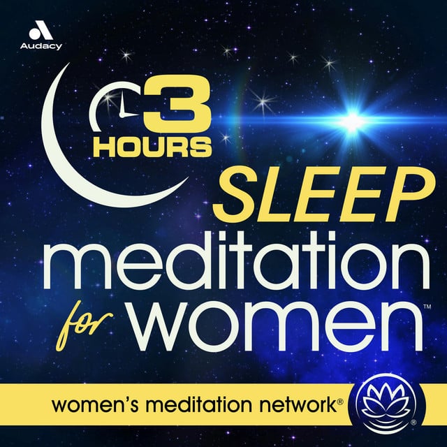 Sleep Meditation for Women 3 HOURS - Cover