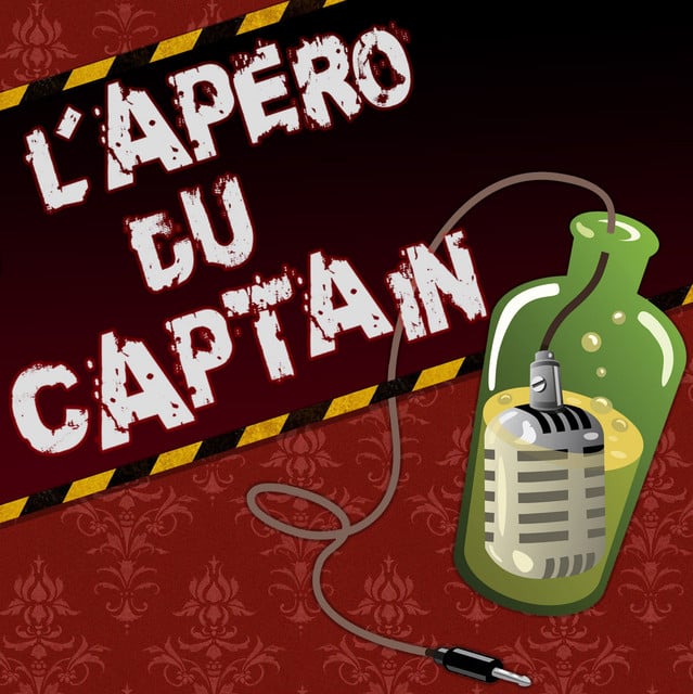 L'apéro du Captain - Cover