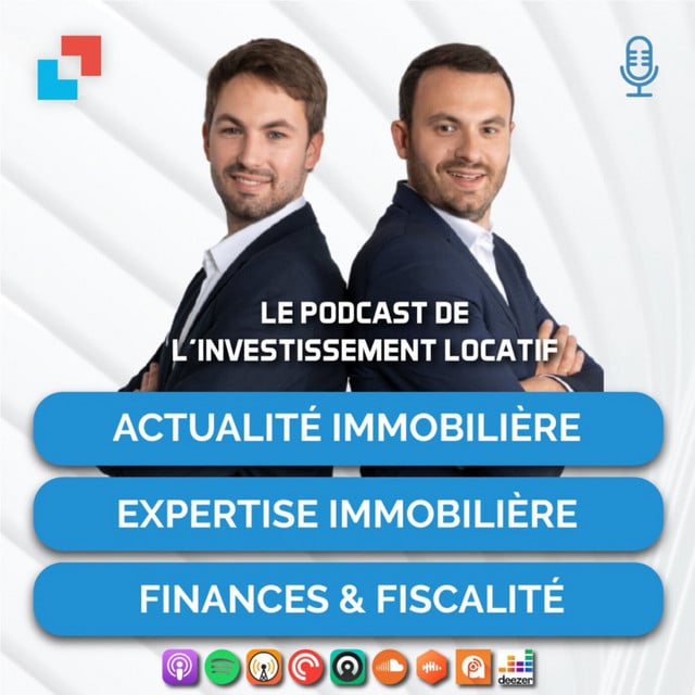 Le Podcast de l'Investissement Locatif - Cover