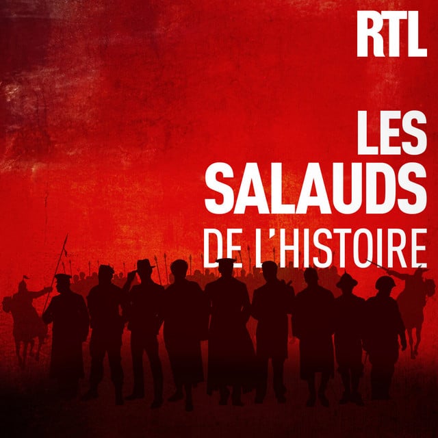 Les salauds de l'histoire - Cover