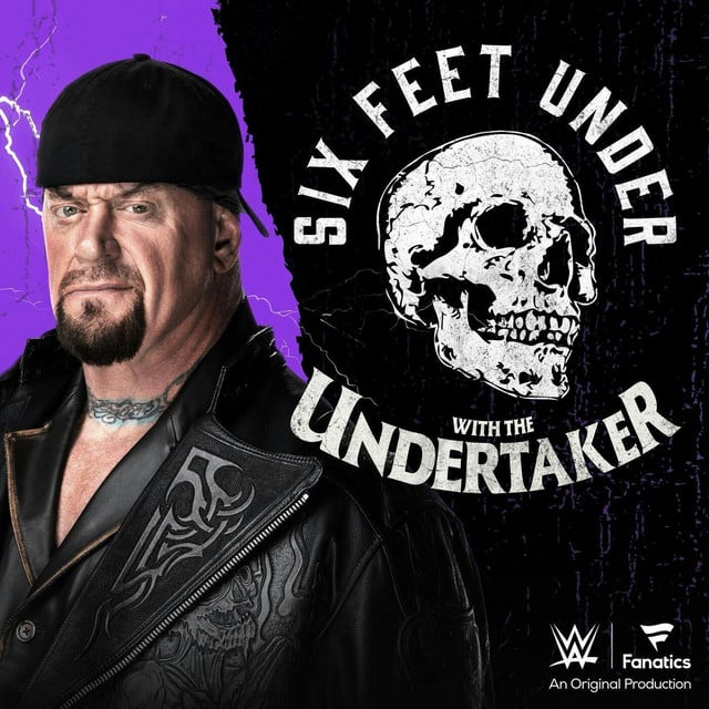 Six Feet Under with The Undertaker - Cover