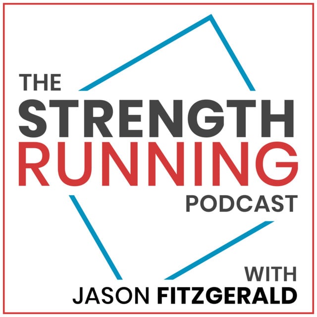 The Strength Running Podcast - Cover