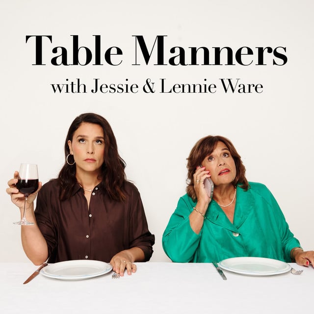 Table Manners with Jessie and Lennie Ware - Cover