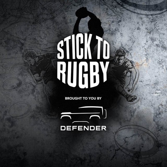 Stick to Rugby - Cover