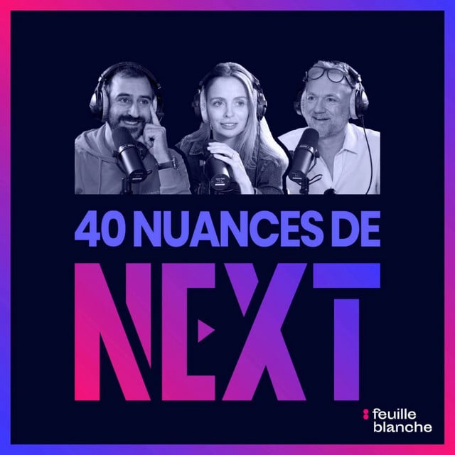 40 nuances de Next - Cover