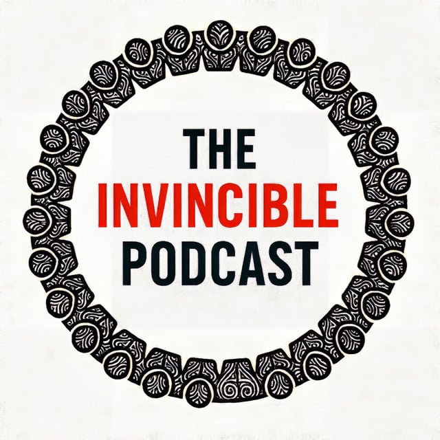 The Invincible Podcast - Cover
