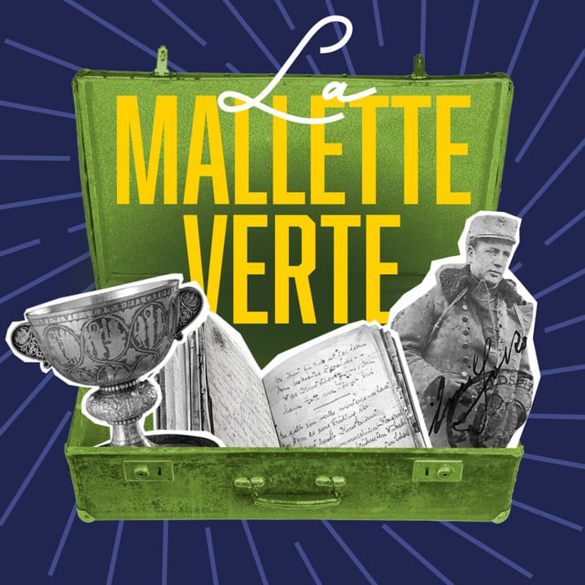 La Mallette verte: enquête familiale au cœur de l’Histoire - Cover