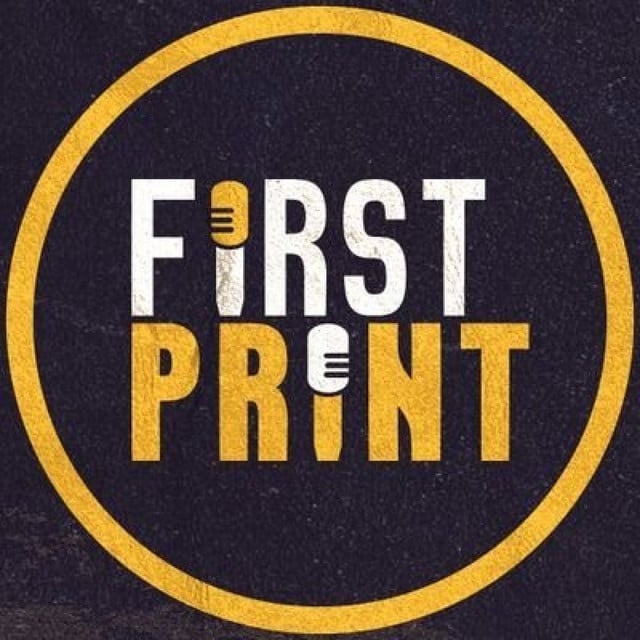 First Print - Votre podcast comics (& BD) préféré ! - Cover