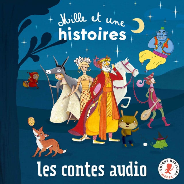 Mille et une histoires - Cover