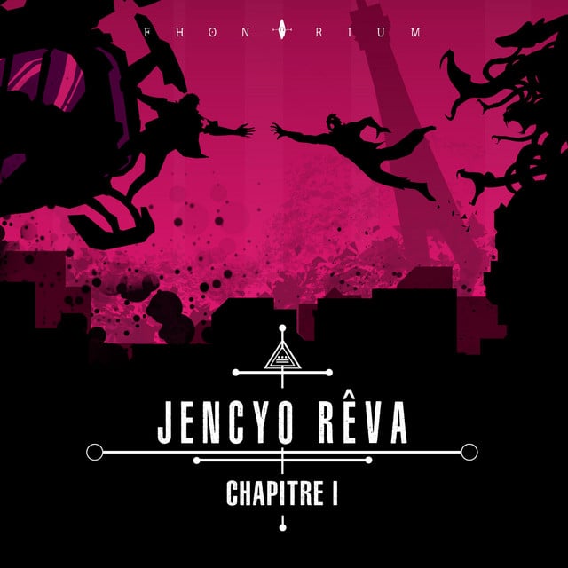 Jencyo Rêva - Cover
