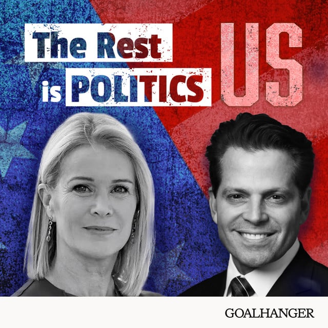 The Rest Is Politics: US - Cover
