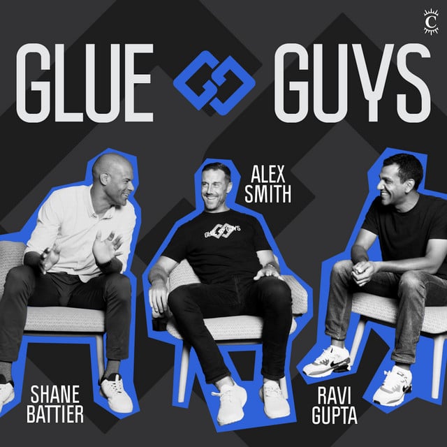 Glue Guys - Cover
